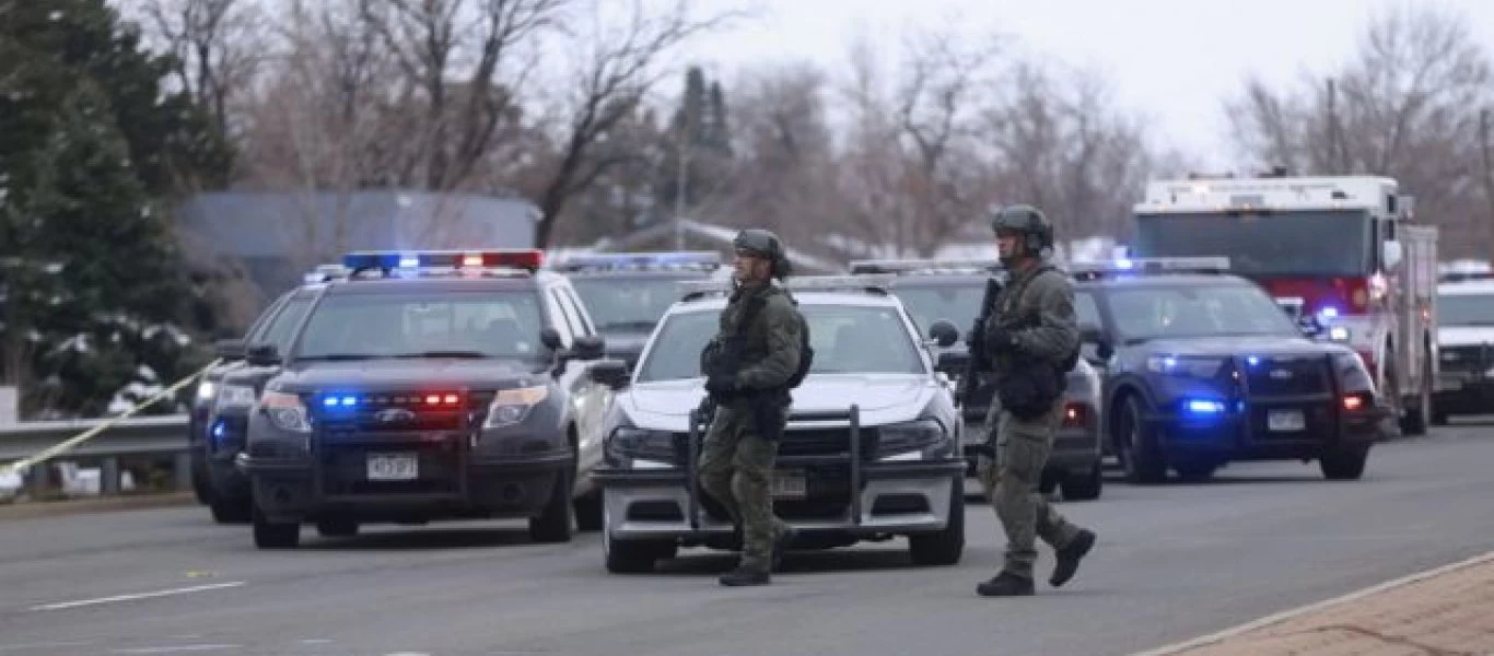 Κολοράντο: Δέκα νεκροί από τα πυρά αγνώστου σε σούπερ μάρκετ (βίντεο)